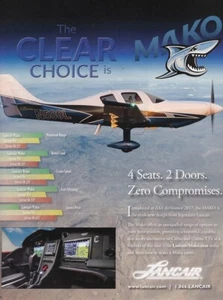 2017 Lancair Mako Aircraft ad 11/4/2022o - Foto 1 di 1