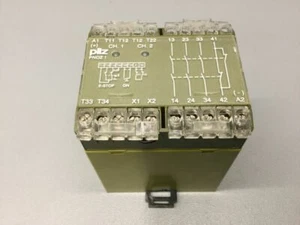 475695 - PILZ - PNOZ 13S/10 / Sicherheitsrelais GEBRAUCHT - Bild 1 von 3