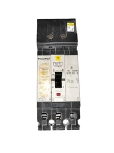 Square D FDA34100 I-Line Circuit Breaker 100A 480V 3P - Picture 1 of 6