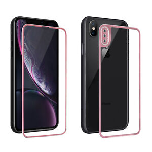 For Apple iPhone XS Max XR X Front and Back 9H Tempered Glass Screen Protector