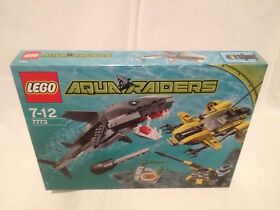 LEGO Aqua Raiders 7773 Tiger Shark Attack NEW 1 Edition
