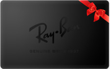 Ray-Ban Gift Card - $150 Balance - PRINTED CERTIFICATE - Rayban