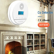 CO Melder Gasmelder Gaswarner LCD Monoxide Alarm Detektor Kohlenmonoxidmelde DHL
