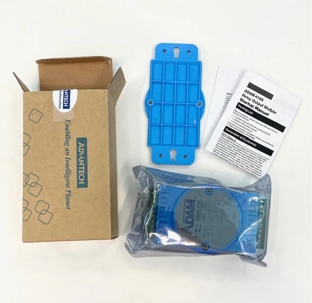 Advantech ADAM-4168 Relay Output Module 8ch - Image 1 of 2