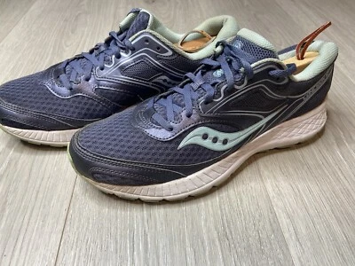 Zapatillas deportivas Saucony Cohesion 12 S10471-17 para mujer 11 grises caminar Foto 1 de 4