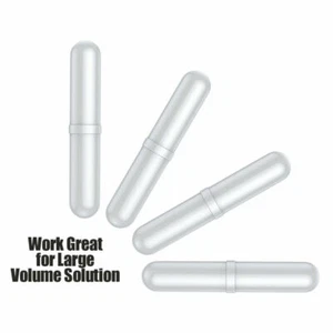 4 PCS, 50mm 1.96 inch Magnetic Stir Bar Large Size, PTFE Stirrer/Mixer Bar - Picture 1 of 11