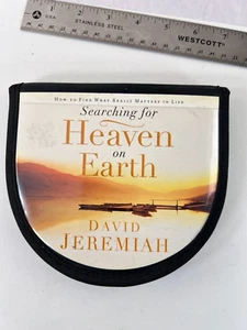 Searching for Heaven on Earth by Dr. David Jeremiah 12 Disc audio CD Audiobook - Foto 1 di 6