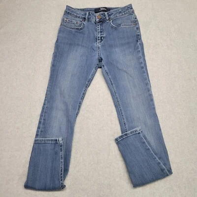 Pantalones de mezclilla Boden para mujer The Mayfair modernos ajustados talla 6P azul lavado tiro alto Foto 1 de 4