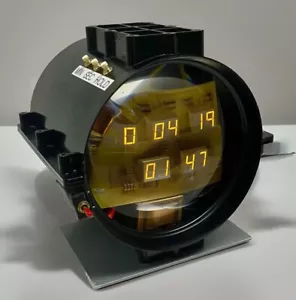 Industrie Timer-Kalibrieruhr LED 8" Sonderanfertigung geschlossene Schaltung orange - Bild 1 von 14