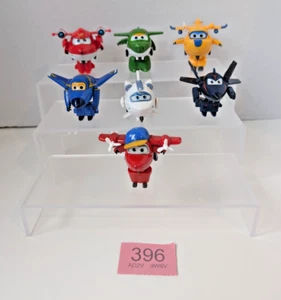Super Wings SuperWings Flugzeug Konvolut Mini Transform-A-Bots 396 - Bild 1 von 5