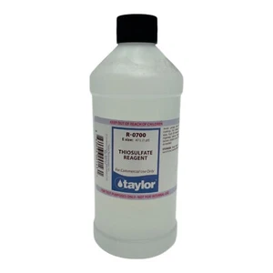 Taylors Thiosulfate Reagent - 470mL - Picture 1 of 8