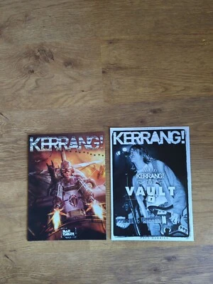 Kerrang! 1585 Iron Maiden, 21 Posters (Black Veil Brides/Paramore/Nirvana/PVRIS) - Image 1 of 4