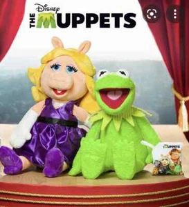 Scentsy Buddy Miss Piggy & Kermit each W/Scent Pak (Disney The Muppets) NIB - Picture 1 of 3