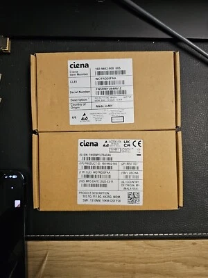 NEW CIENA 160-9402-900 module QSFP28 WOTRD20FAA 30 Day Warranty - Image 1 of 2