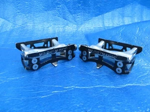MKS Custom Nuevo NJS Pedals Fixed Gear Keirin Free Shipping Mikashima Japan - Picture 1 of 4