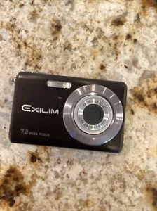 Casio Exilim EX-Z70 7.2 MP 3x Zoom Digital Camera TESTED - Picture 1 of 4