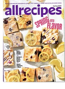 AllRECIPES Magazine Spring 2025 Salads Easter Mother's Day Ranch Potatoes - Picture 1 of 1