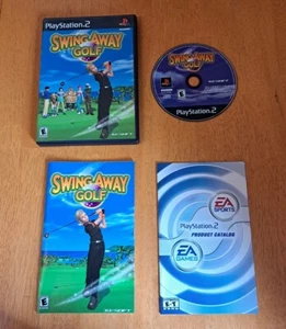 Swing Away Golf PS2 PlayStation 2 Manual Completo Probado CIB EA Sports 2000 - Imagen 1 de 11