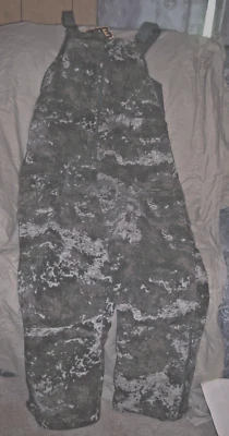 Mono con tirantes camuflado para mujer Standhunter con aislamiento impermeable asiento abatible inferior Foto 1 de 4