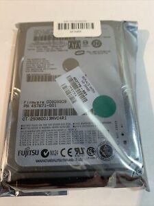 Fujitsu MHY2250 BH 250 GB Sata2.5” Hard Drive P/NCA06889-B30900C1  F/W:0080890B