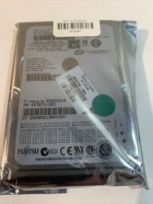Fujitsu MHY2250 BH 250 GB Sata2.5” Hard Drive P/NCA06889-B30900C1  F/W:0080890B - Image 1 of 4
