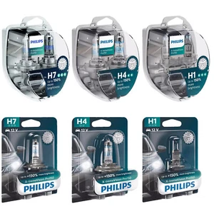 Philips X-Tremevision Pro150 H1 H4 H7 Halógeno Hasta 150% más Luz 55W 12V - Imagen 1 de 37