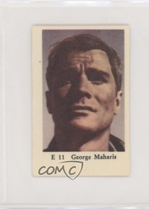 1961 Dutch Gum E Set George Maharis #E11 f5h