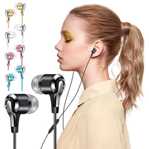 3,5 mm Android mit Mikrofon Laptops Kopfhörer Gaming-Kopfhörer Walkman In-Ear - Afbeelding 1 van 27