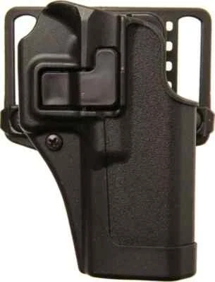 Cinturón y funda de paleta derecha Blackhawk 410501BK-R Serpa para Glock 26/27/33 Foto 1 de 2