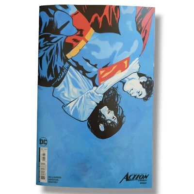 ACTION COMICS #1064 - MICHAEL WALSH VARIANT (2024) - Image 1 of 2