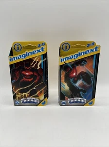 BAT TECH Imaginext DC Super Friends 2&7 Sellado Apokolips Armadura y Más Allá Batman - Imagen 1 de 22