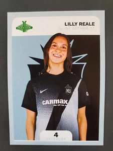 2025 Parkside NWSL Soccer - LILLY REALE, NJ/NY Gotham FC Team ROOKIE Card #8 - Picture 1 of 2