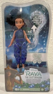 Disney Princess Raya & The Last Dragon Kumandra Flower Doll Action Figure Lights - Picture 1 of 2