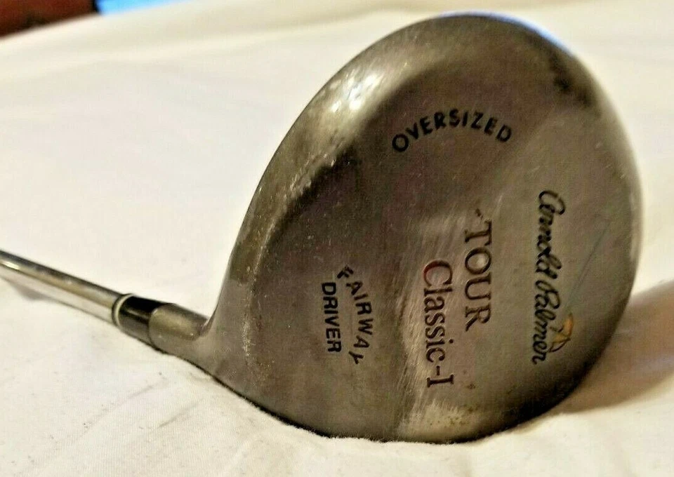  Arnold Palmer Tour Classic l Fairway Driver  graphite shaft good grip oversized - Image 1 of 4