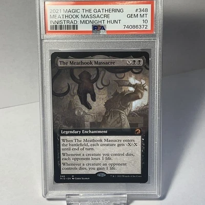 PSA 10 The Meathook Massacre 2021 Magic The Gathering Innistrad: Midnight Hunt - Image 1 of 4