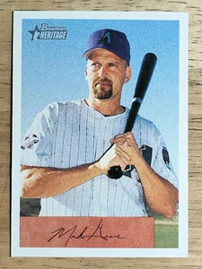 Bowman Heritage #70 Mark Grace SP 2002 - Imagen 1 de 2