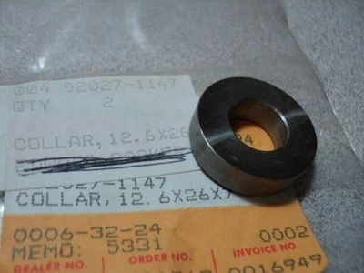 Kawasaki KDX80 KX80 KX80 KX125 KX250 1979-1981 como nuevo collar OEM 92027-1147 Foto 1 de 4