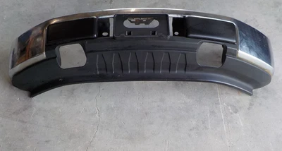 2009 2010 2011 2012 2013 2014 Factory Ford F150 Chrome Front Bumper tow holes Foto 1 de 4