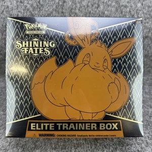 Pokémon TCG Shining Fates Elite Trainer Box Trading Card Game ETB FACTORY SEALED - Bild 1 von 3