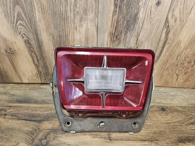 Vintage 1969 Ford Galaxie 500 Custom LTD Taillight Lens & Housing No Cracks Chip - Image 1 of 4