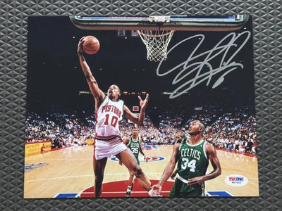 Dennis Rodman Signed Autograph 8x10 Photo Bulls PSA DNA - Image 1 of 3
