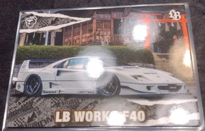 2024 Tarmac x Liberty Walk LB Works F40 LW-TA-01 Ferrari Trading Card Limited ๐ - Picture 1 of 3