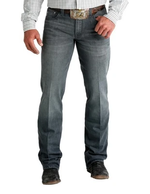 Cinch Western Jeans Mens Carter 2.0 Relaxed Bootcut Gray MB71934023 - Image 1 of 3