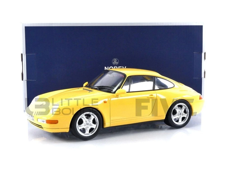 NOREV 1/18 - PORSCHE 911 CARRERA - 1994 187596 - Image 1 of 1
