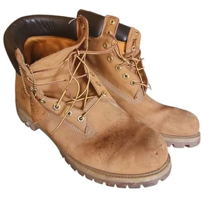 Timberland Classic 6 Inch Wheat Gum Waterproof Boot Men’s Size 13 - Picture 1 of 5
