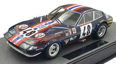 Top Marques 1/18 Scale TOP114H - Ferrari Daytona Le Mans #48 1975 - Image 1 of 4