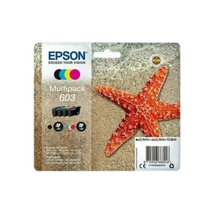 Epson 603 BCMY Ink Cartridges Multipack Starfish Genuine XP-4100 4105 Brand New - Picture 1 of 16