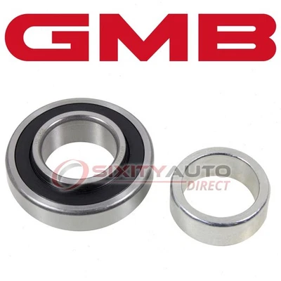 GMB Rear Wheel Bearing for 1999-2004 Suzuki Vitara - Axle Drivetrain wr - Изображение 1 из 4