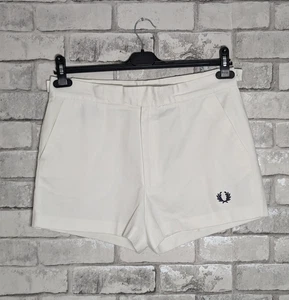 Vintage Fred Perry Men's Tennis Shorts 80s 90s Retro Rare Сollectible Size W34 - Picture 1 of 11