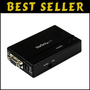 Portable VGA Video Converter to Composite or S-Video - Ideal for Home Use - Picture 1 of 7